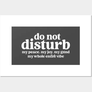 Do not disturb Posters and Art